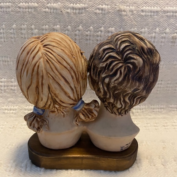 Boy and girl figurine possibly Capodimonte see photos - Picture 4 of 9